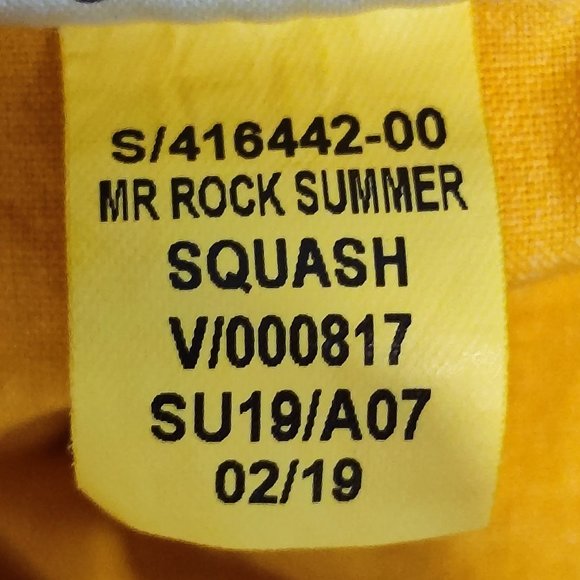 Old Navy Rockstar Mr Rock Summer Squash super skinny yellow Woman's size 0 - Picture 9 of 9